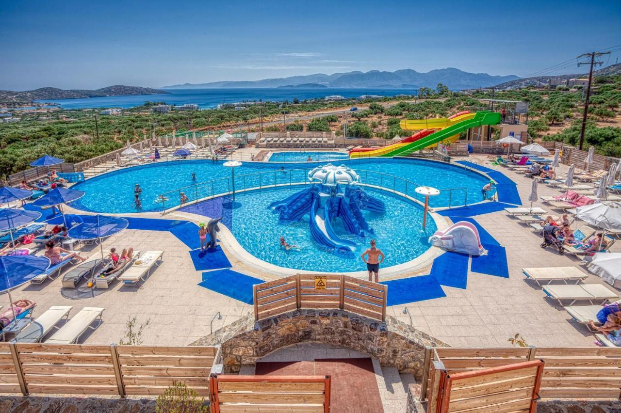 Elounda Water Park Residence Hotel (Adults Only) Exterior photo