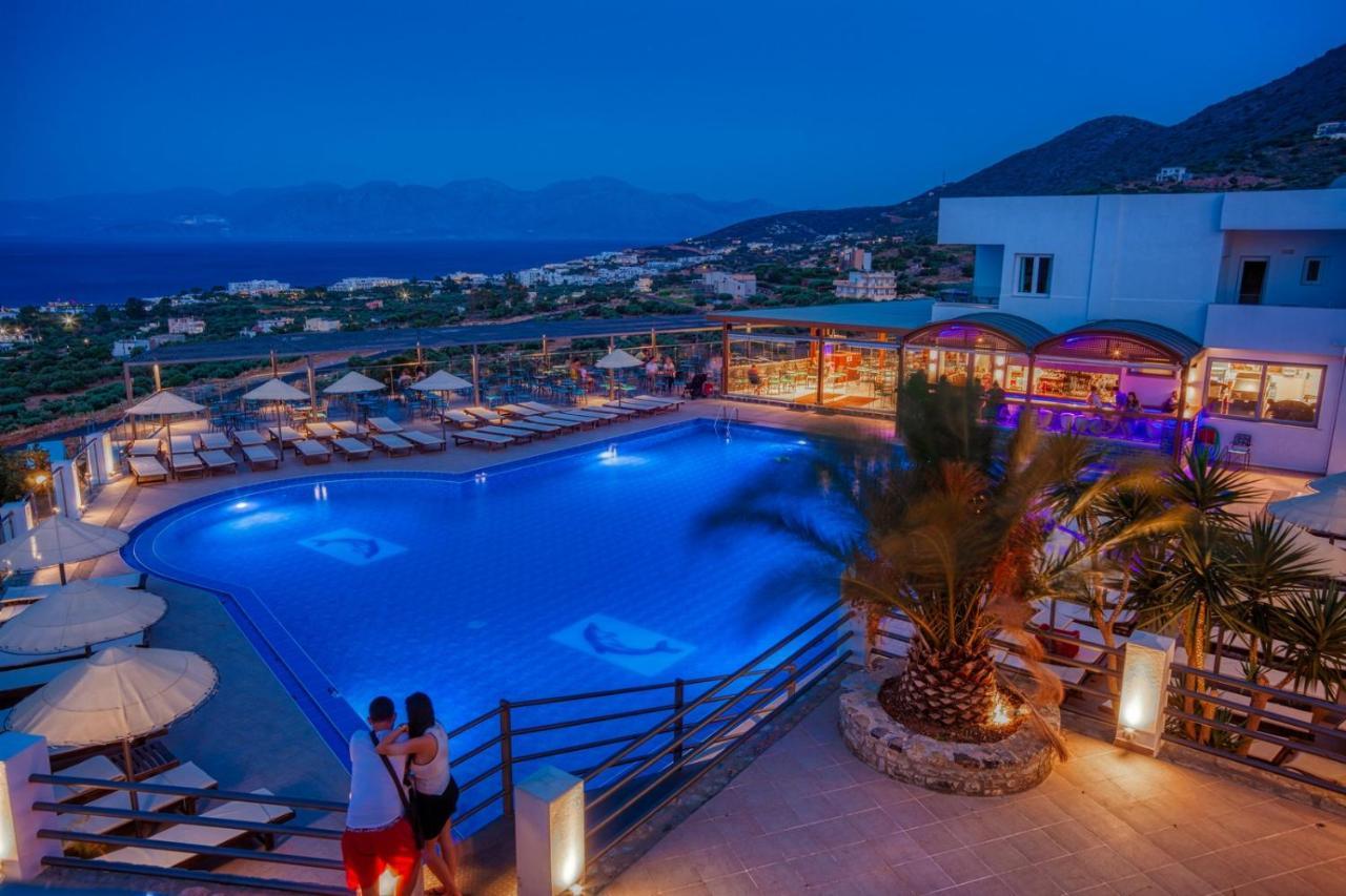 Elounda Water Park Residence Hotel (Adults Only) Exterior photo