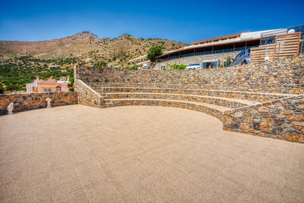 Elounda Water Park Residence Hotel (Adults Only) Exterior photo