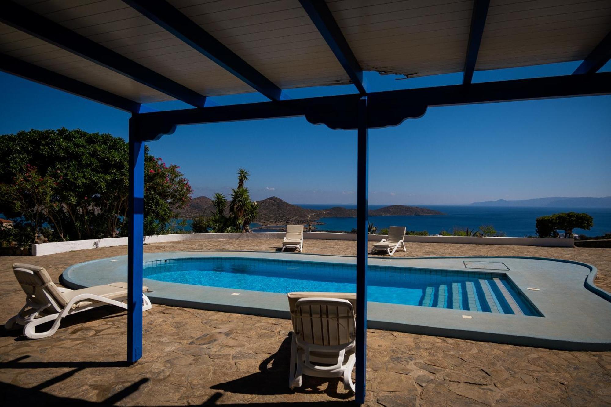 Elounda Water Park Residence Hotel (Adults Only) Exterior photo